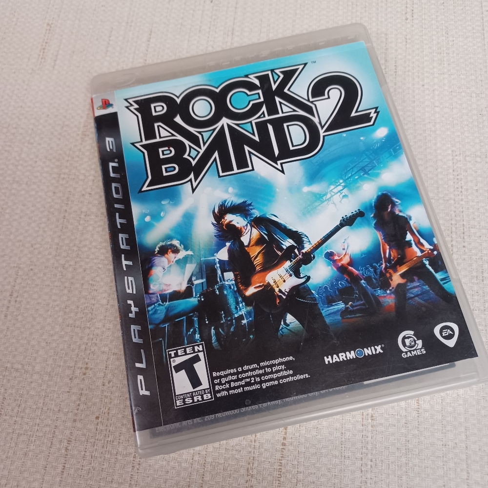 Rock Band 2 PS3 video game